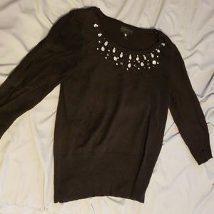 Half sleeve sweater